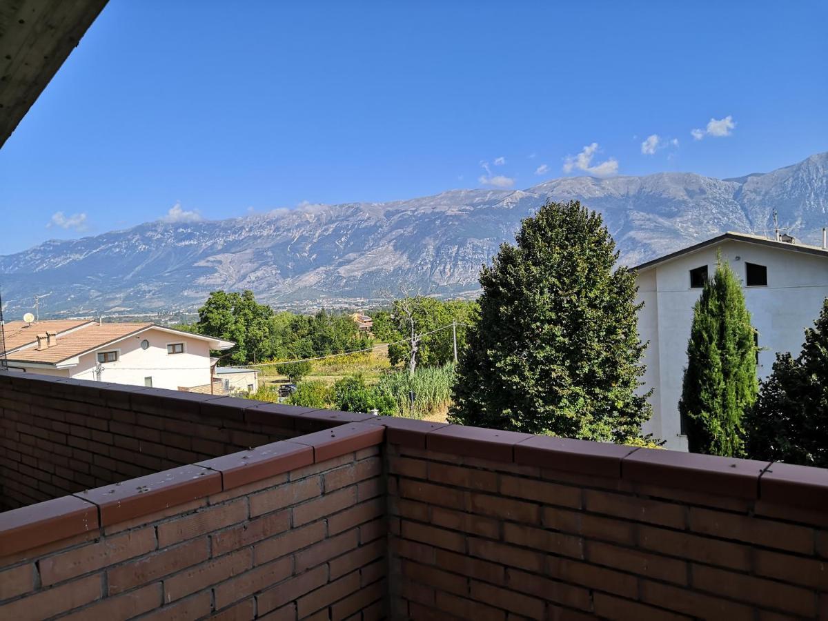 La Mansardina Apartment Sulmona Exterior photo